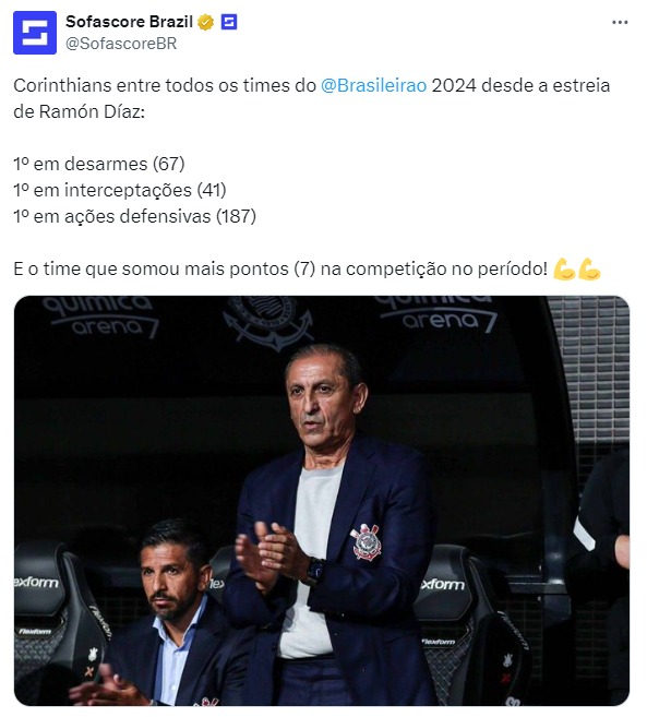 Ramón Díaz no corinthians