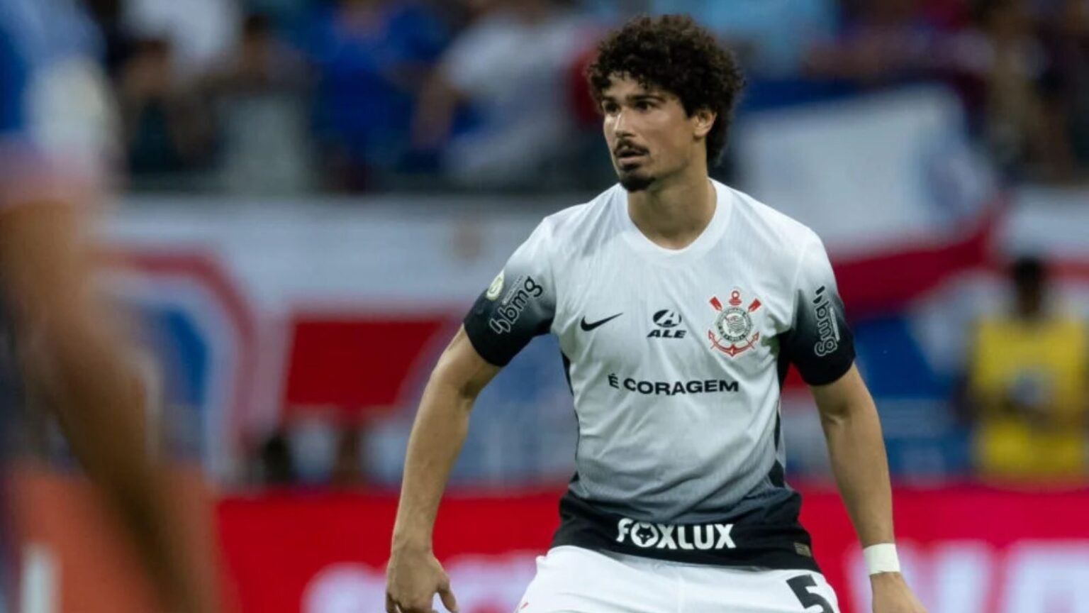 André Ramalho em campo pelo Corinthians