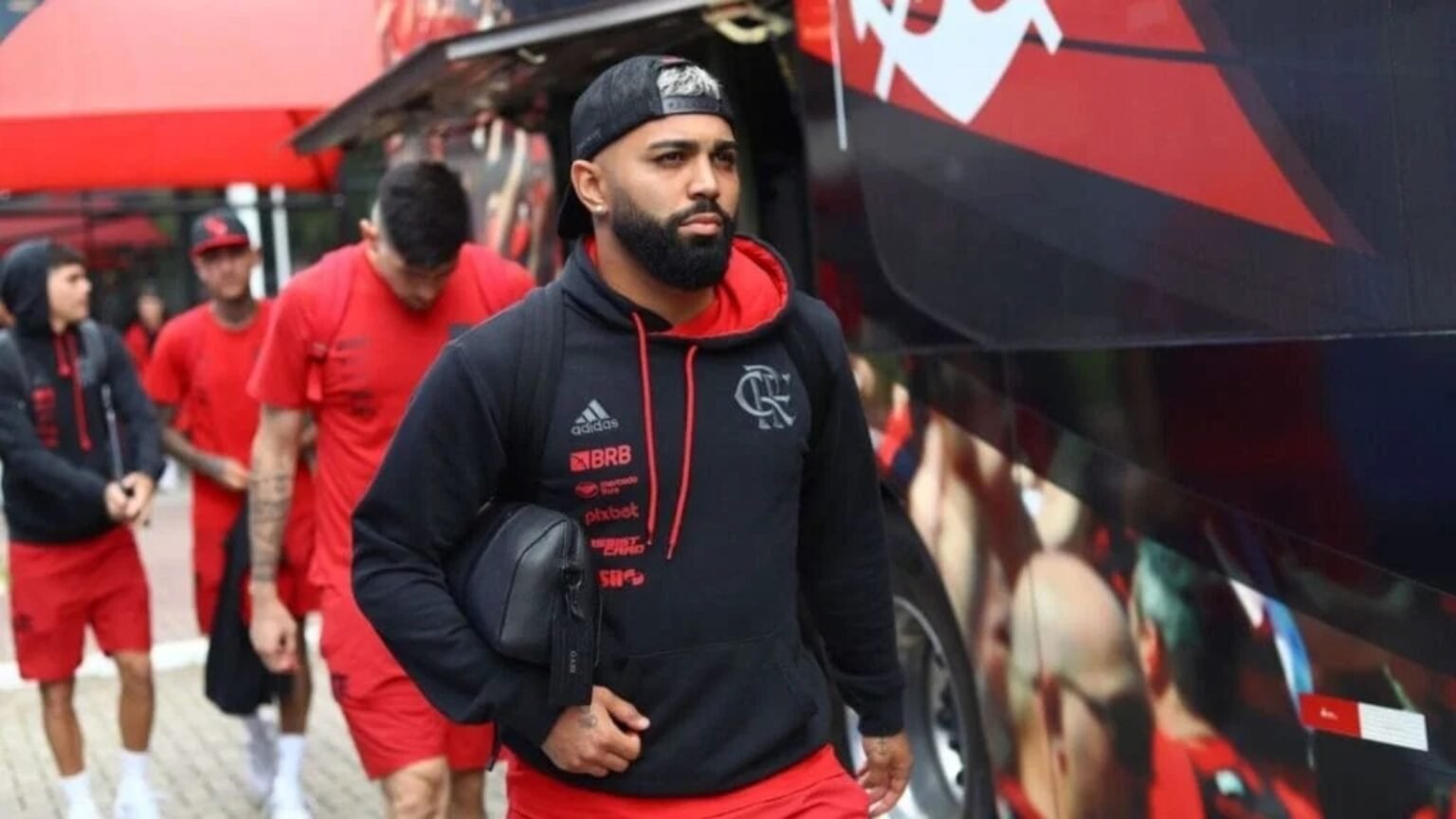 Gabigol pelo Flamengo