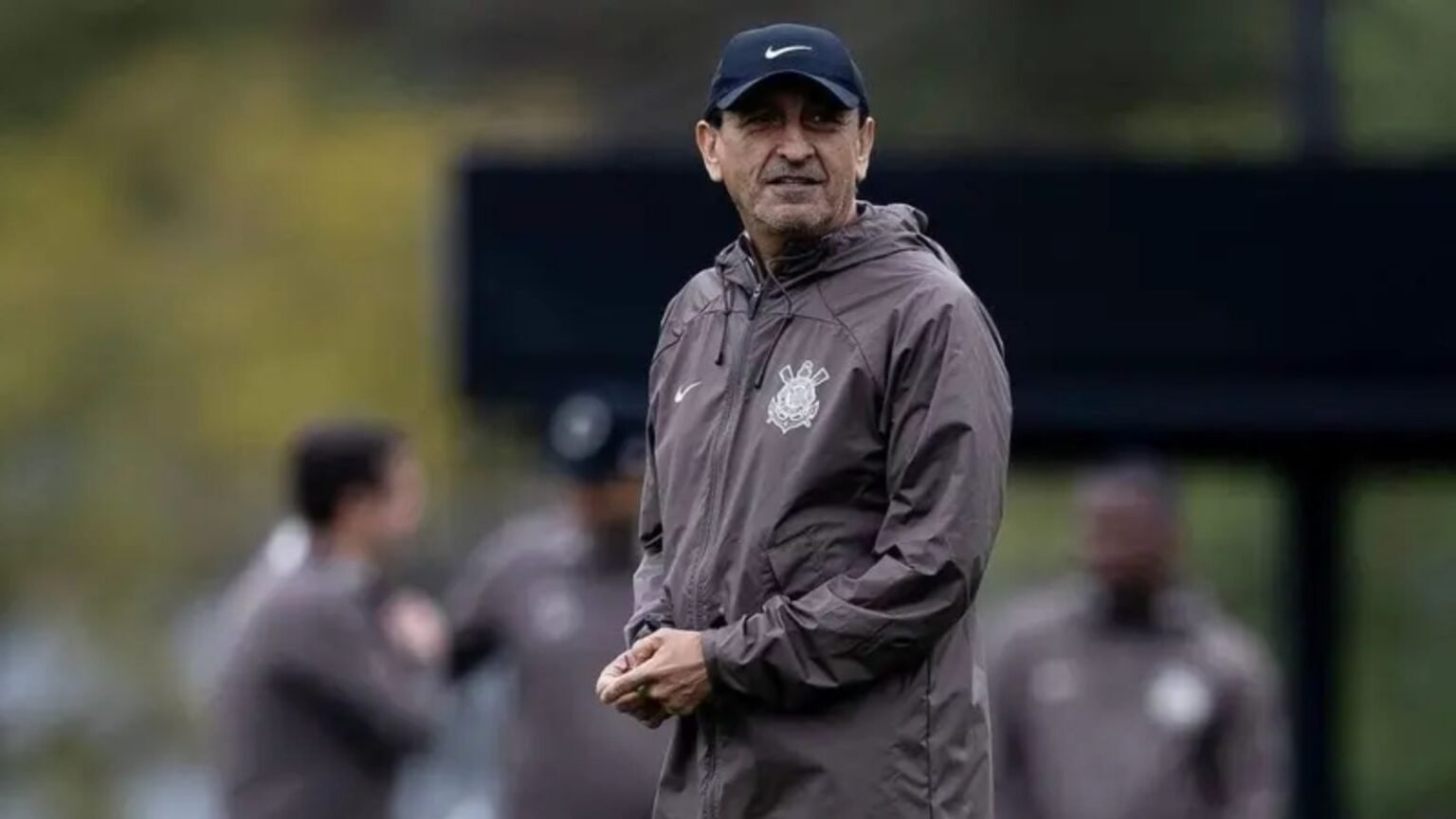 Ramón Díaz como técnico do Corinthians